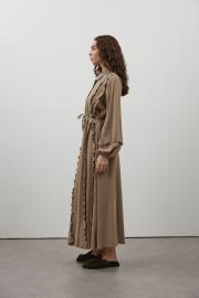 caitlyn elbise koyu vizon 3