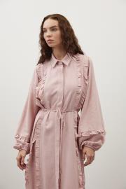 caitlyn elbise pembe
