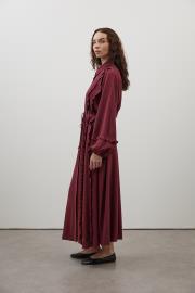 caitlyn elbise bordo 3