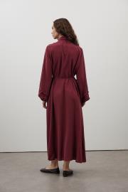 caitlyn elbise bordo 4