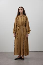 caitlyn elbise camel 2