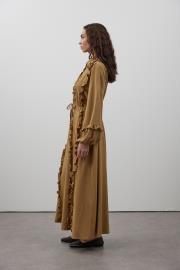 caitlyn elbise camel 3