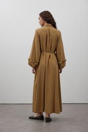 caitlyn elbise camel 4