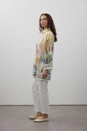 kylie gömlek sarı 3