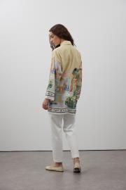 kylie gömlek sarı 4