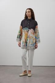 kylie gömlek siyah 2