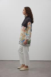 kylie gömlek siyah 3