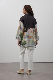 kylie gömlek siyah 4