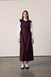taylor elbise bordo 2