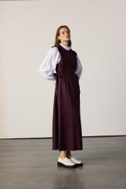taylor elbise bordo 3