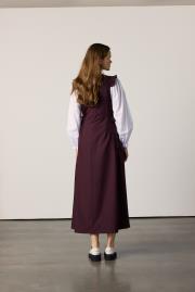taylor elbise bordo 4