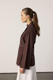 raven gömlek kahve 2