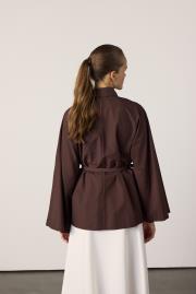 raven gömlek kahve 4