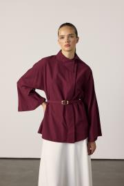 raven gömlek bordo 2