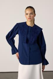 elsa gömlek lacivert