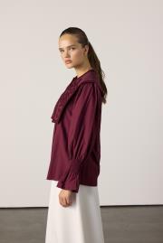 elsa gömlek bordo 2