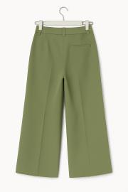 palazzo pantolon haki 2