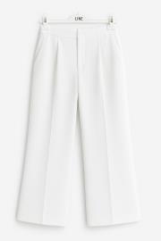 palazzo pantolon beyaz