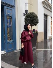 alexa takım bordo 3