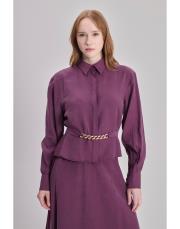 nova kemerli takım mürdüm