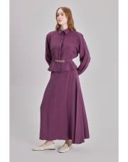 nova kemerli takım mürdüm 2