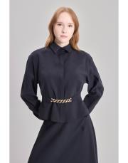 nova kemerli takım siyah