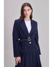 maren kemerli takım lacivert