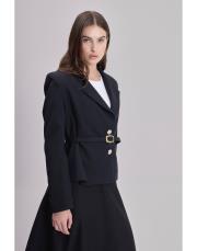 maren kemerli takım siyah