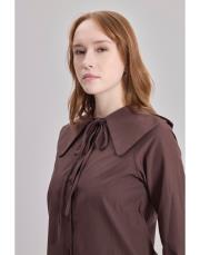 elite gömlek acı kahve