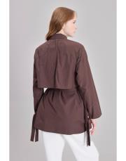 taffy gömlek acı kahve 3