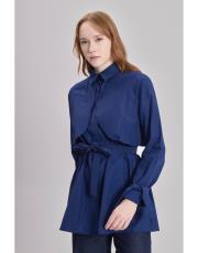 taffy gömlek lacivert