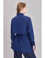 taffy gömlek lacivert 3