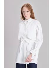 taffy gömlek beyaz