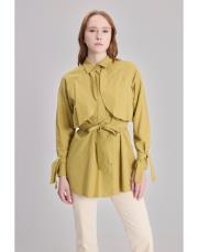 taffy gömlek yağ yeşili