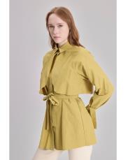 taffy gömlek yağ yeşili 2