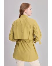 taffy gömlek yağ yeşili 3