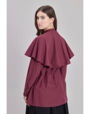 selva gömlek bordo 3