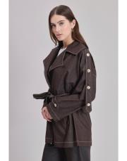 aline trenç kahve 2