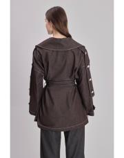 aline trenç kahve 3