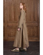 velta kot elbise haki 3