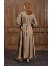 velta kot elbise haki 4