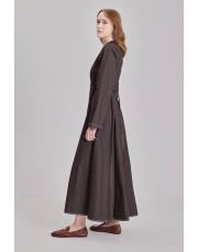 velta kot elbise kahve 3