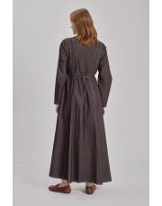 velta kot elbise kahve 4