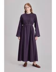 velta kot elbise mor 2