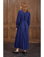 elora elbise lacivert 4