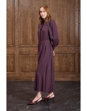 elora elbise mürdüm 3