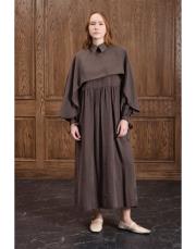 vexa elbise acı kahve