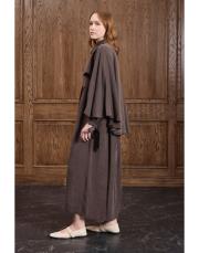 vexa elbise acı kahve 2