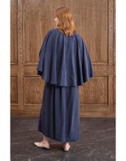 vexa elbise lacivert 4