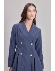 marla elbise lacivert